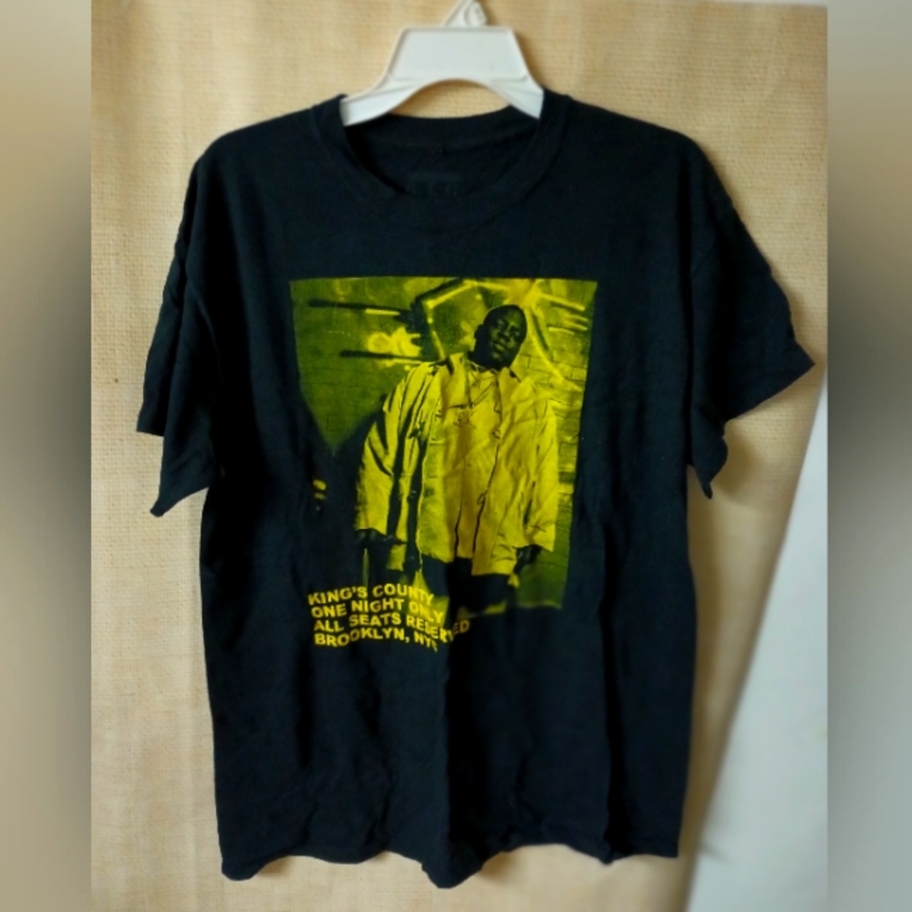 Mens Biggie Smalls T Shirt